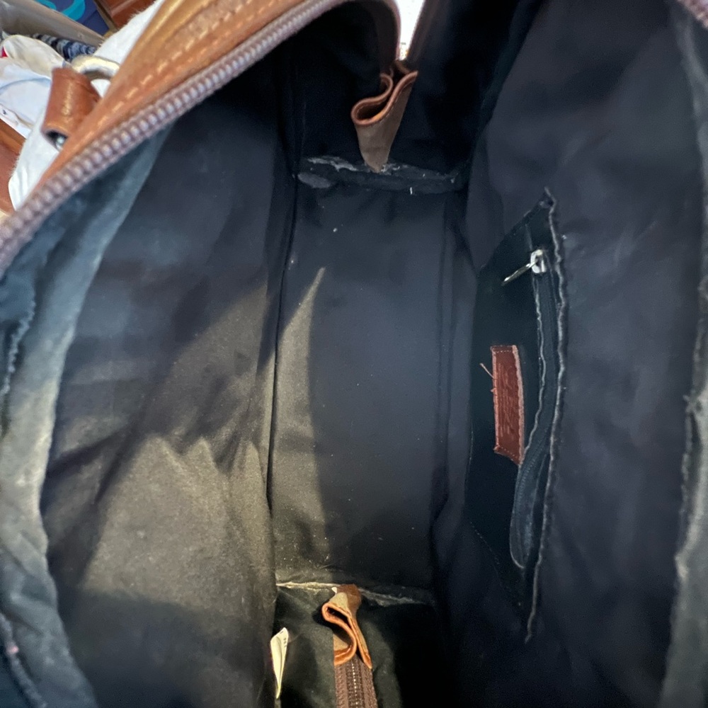 FORCE TEN WEST VINTAGE BAG - Picture 3 of 8